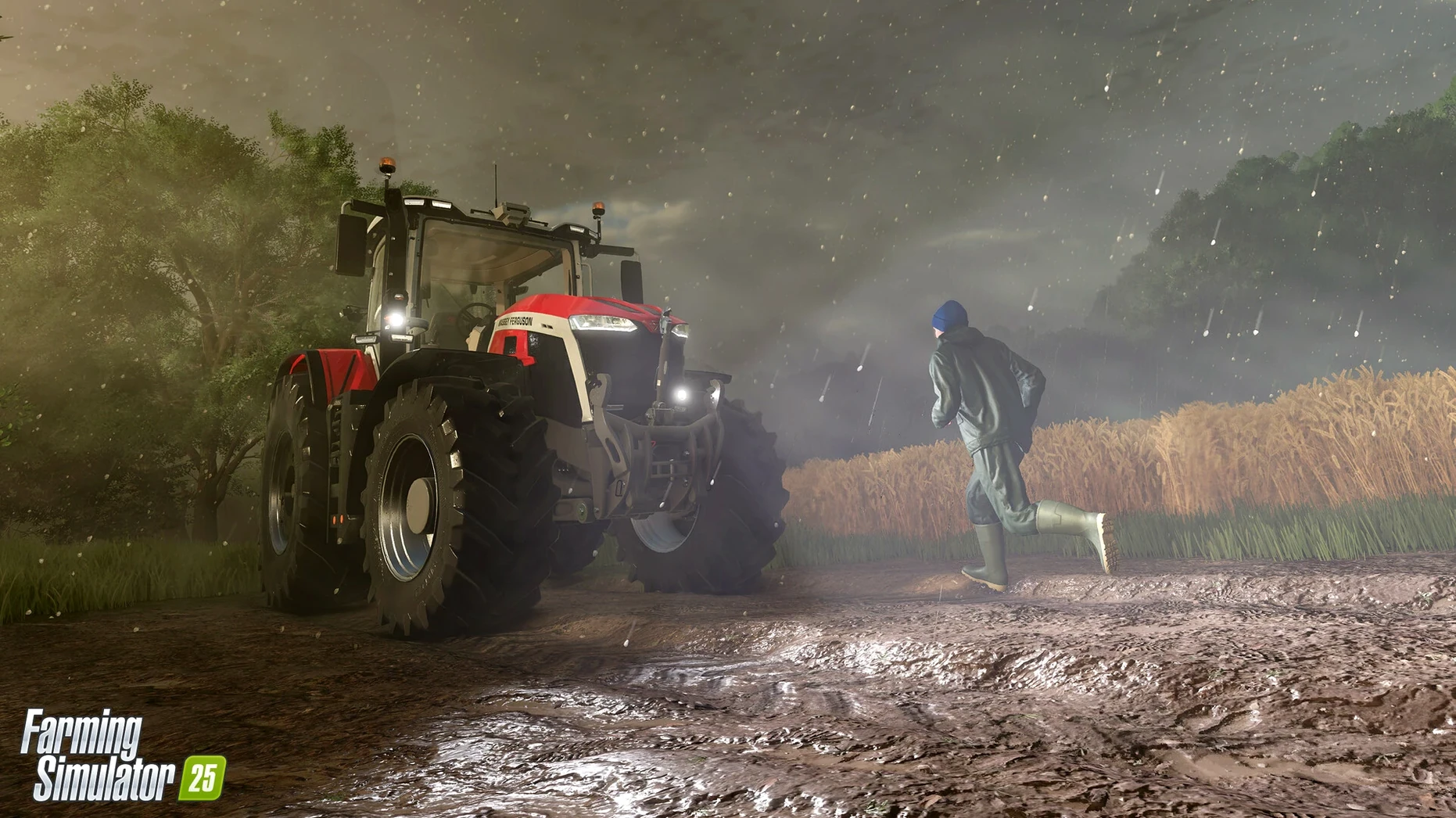 Farming Simulator 25 — closer look 4 Farming Simulator 25 view 4 on macOS