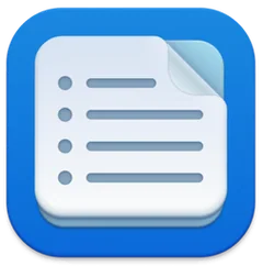File List Export icon artwork
