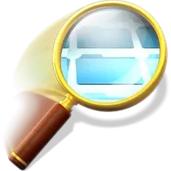 Find Any File Dock icon