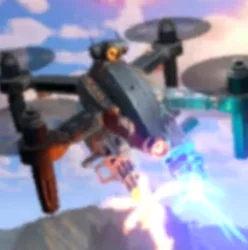 Firehawk FPV: Drone Fighter Dock icon