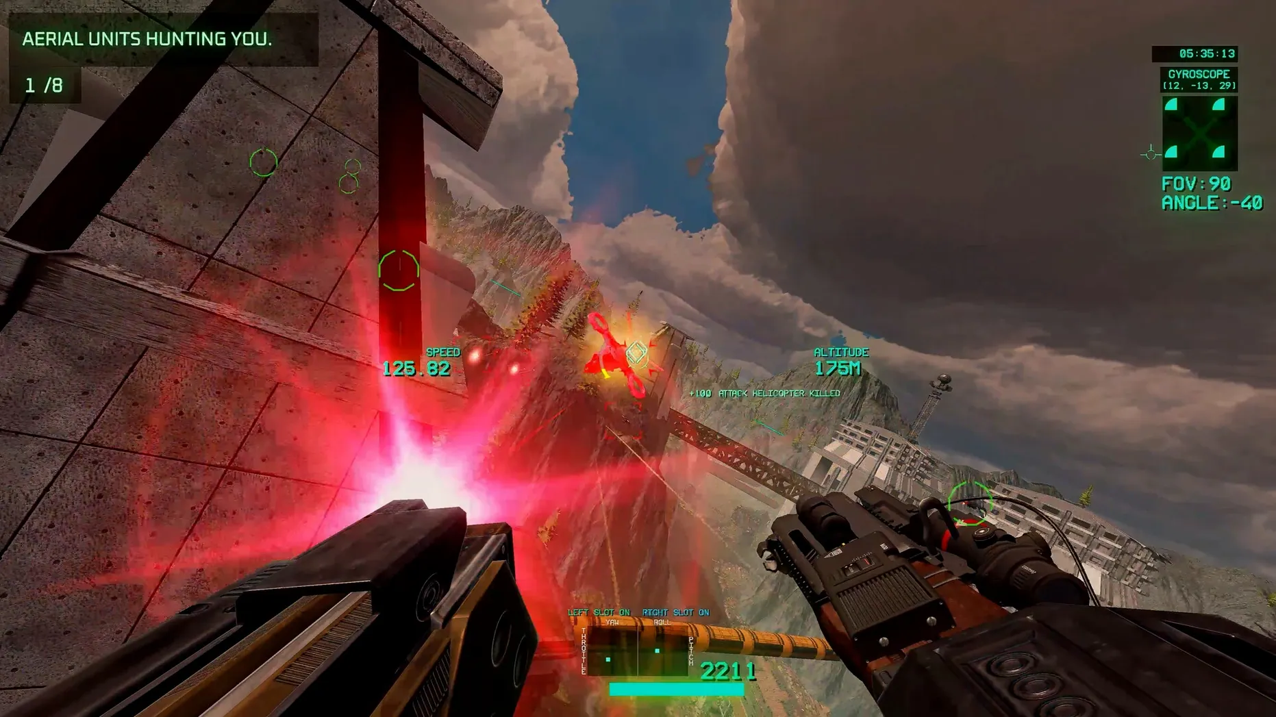 Firehawk FPV: Drone Fighter — closer look 4 Firehawk FPV: Drone Fighter view 4 on macOS