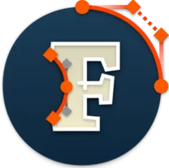 FontLab Dock icon