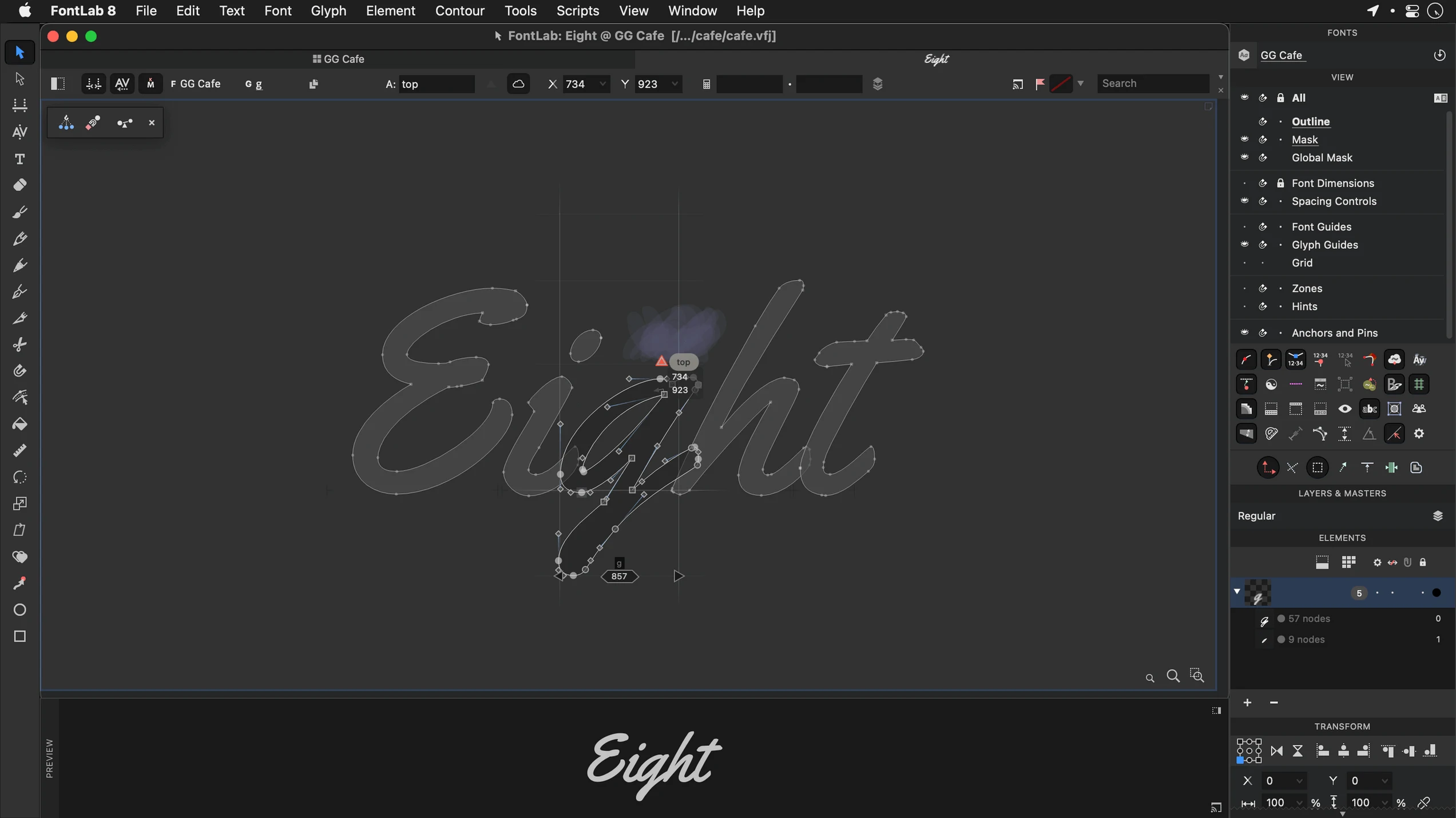 FontLab showcase 2 FontLab capture 2
