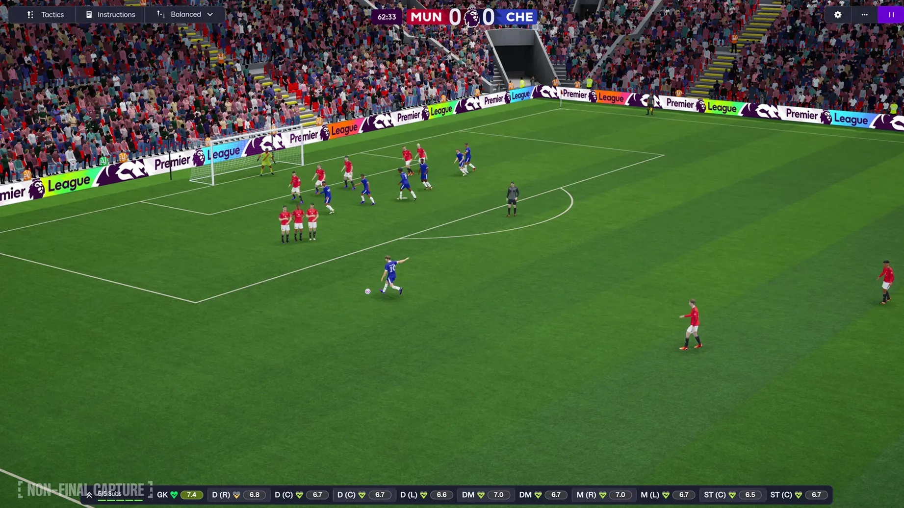 Football Manager 2026 — closer look 2 Football Manager 2026 view 2 on macOS