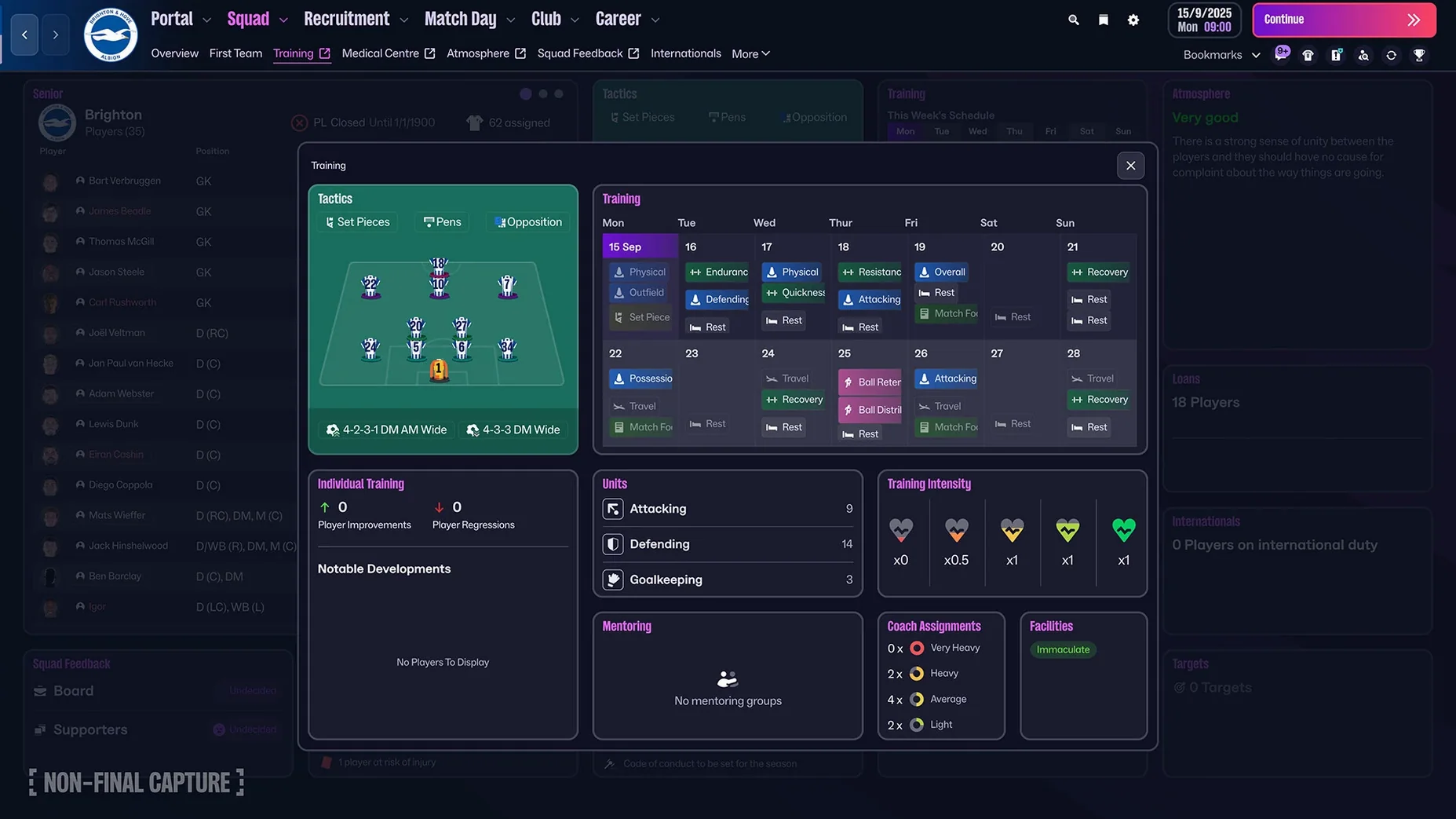 Football Manager 2026 — closer look 3 Football Manager 2026 view 3 on macOS