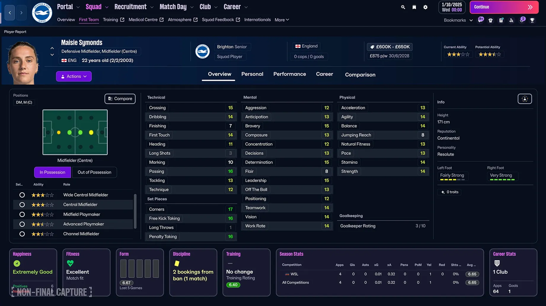Football Manager 2026 — closer look 4 Football Manager 2026 view 4 on macOS