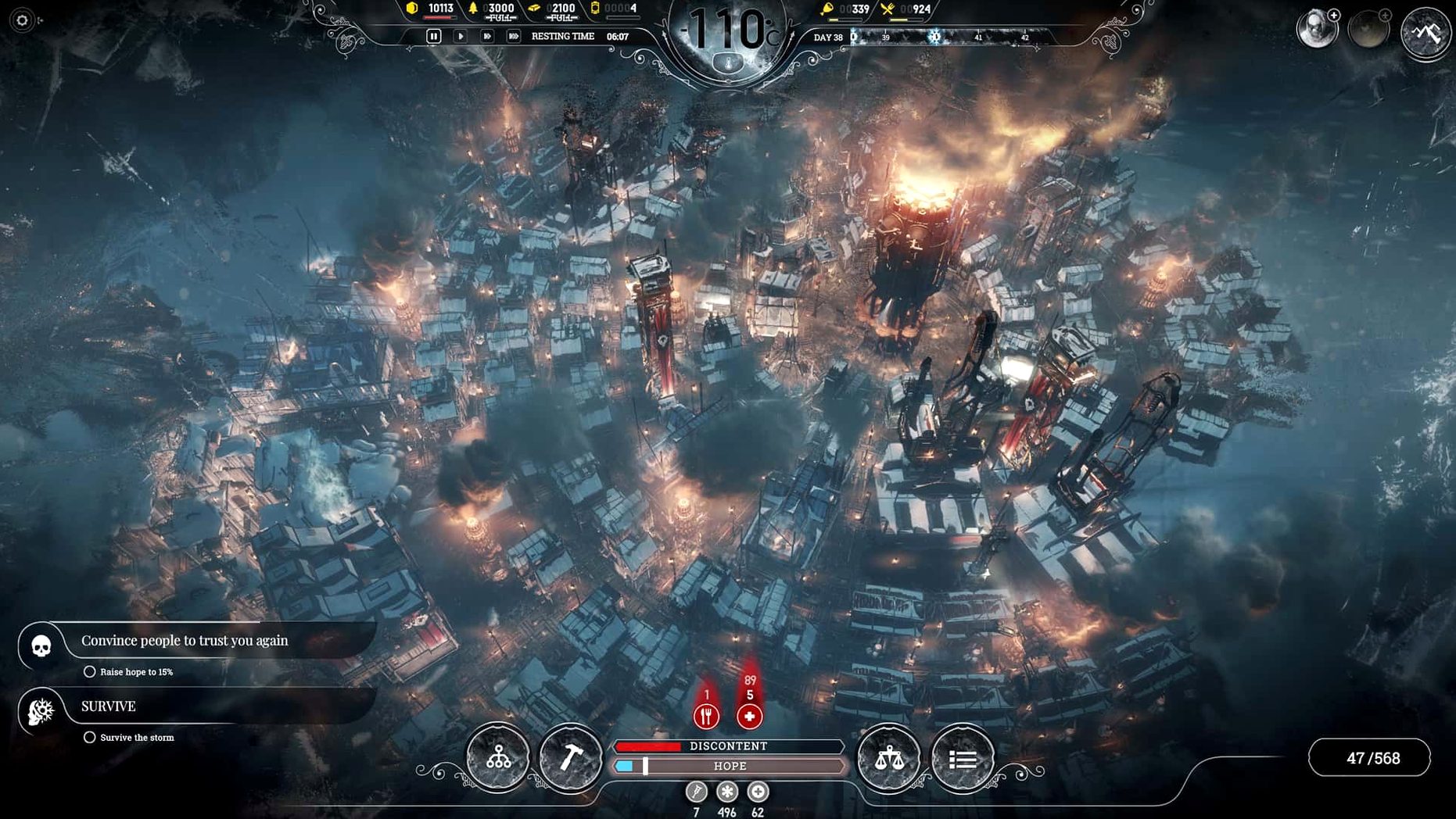 Frostpunk showcase 2 Frostpunk capture 2
