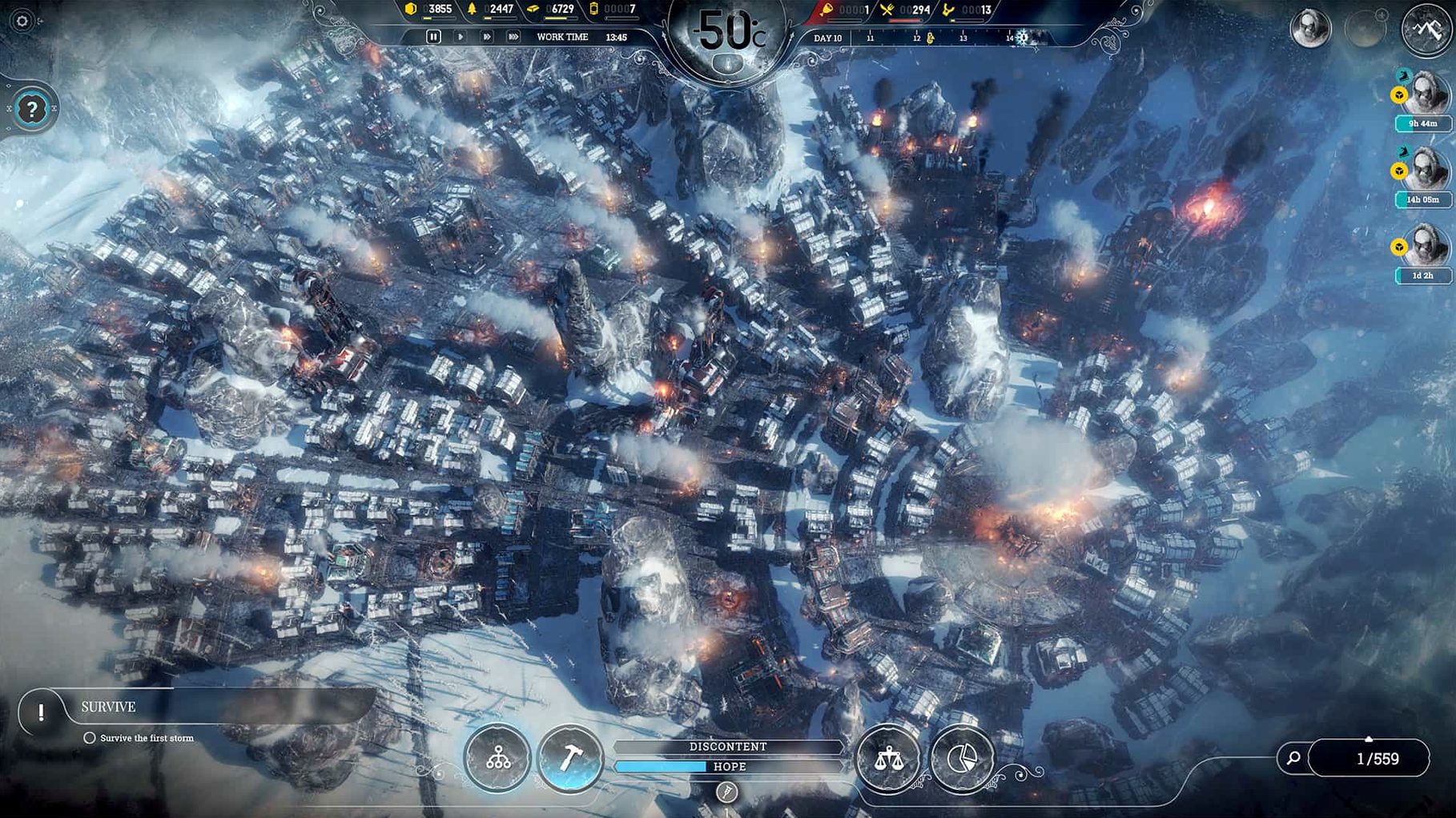 Frostpunk showcase 4 Frostpunk capture 4