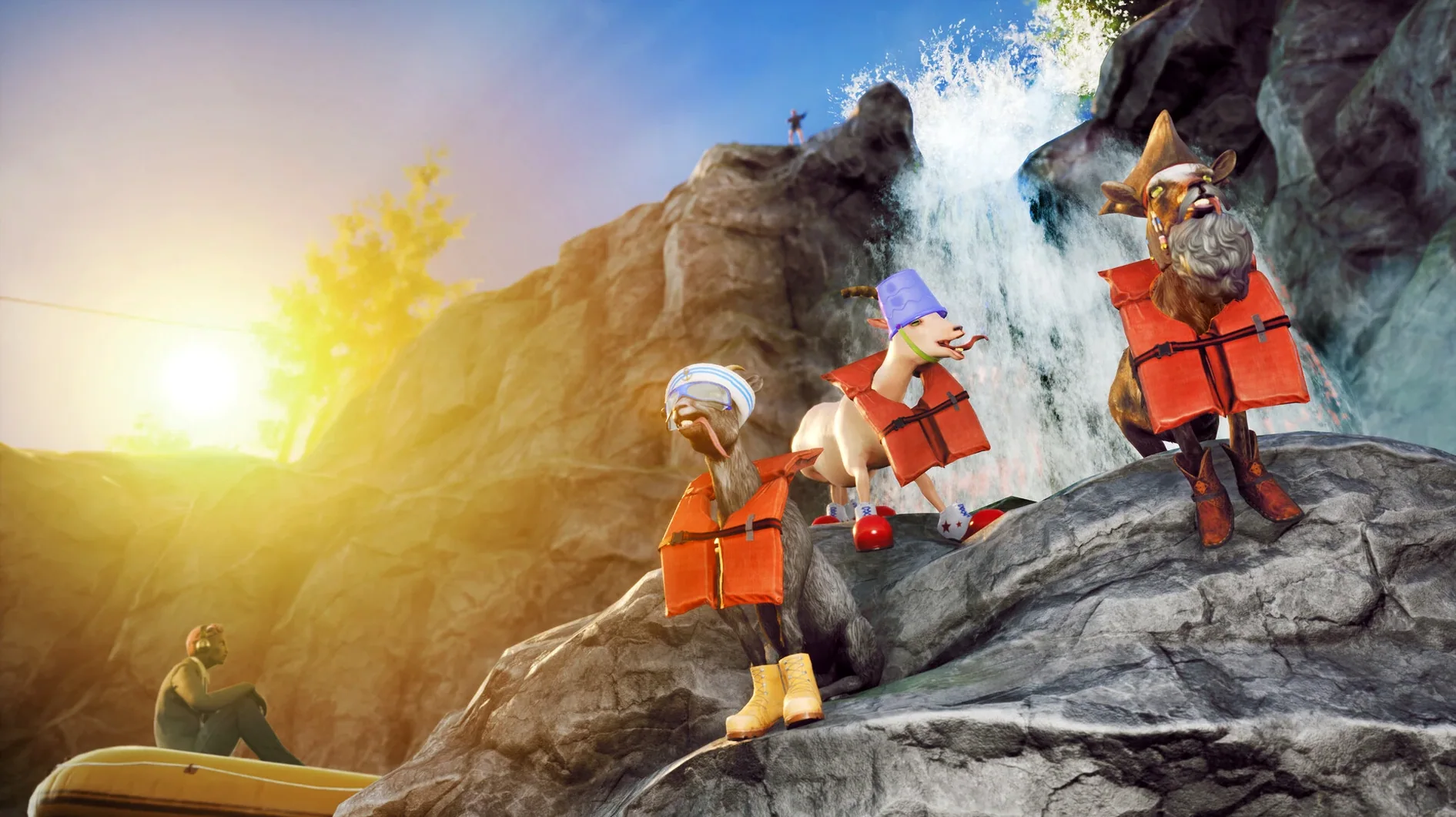 Goat Simulator 3 — closer look 1 goat simulator 3 torrent macos, main view