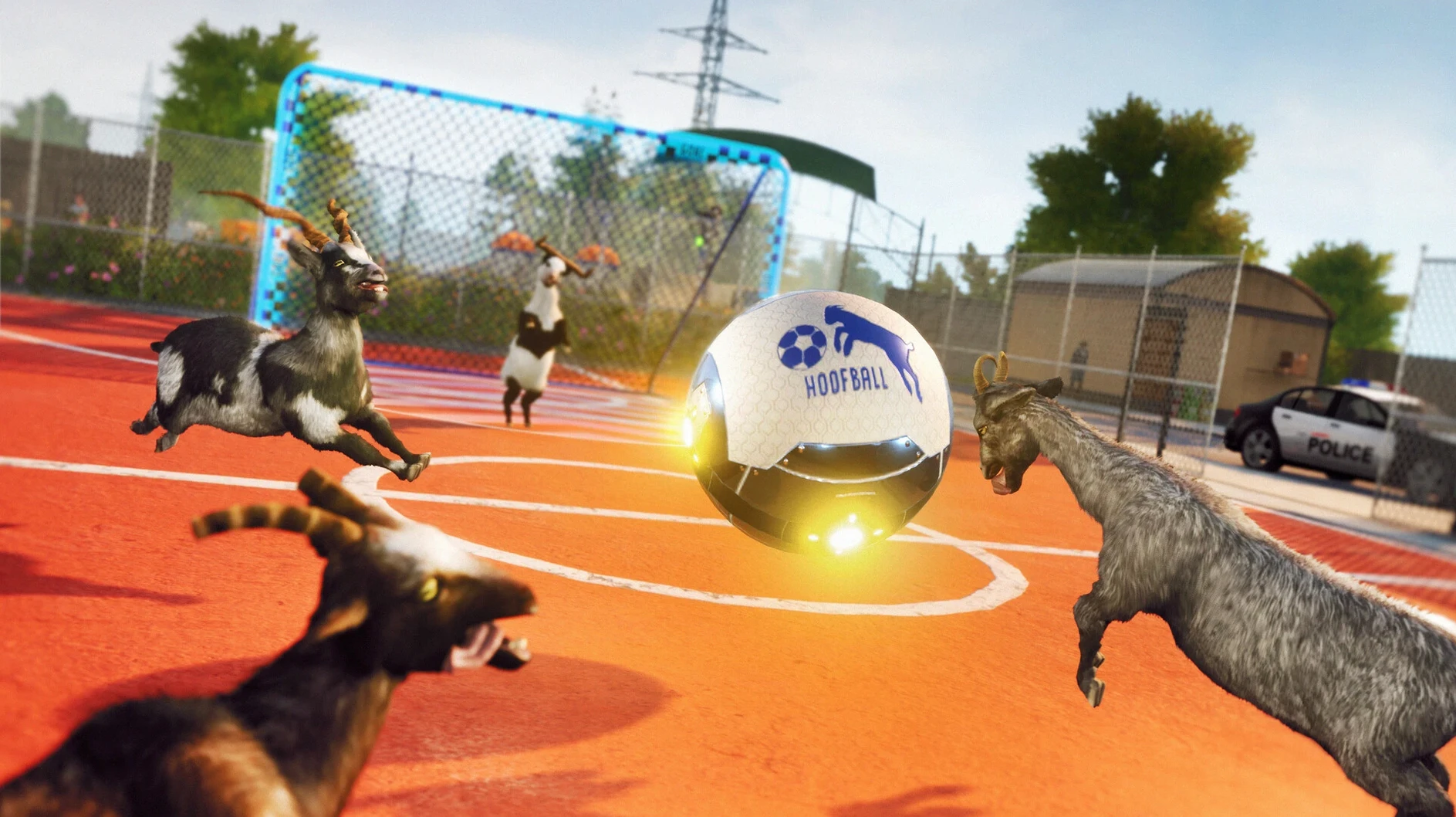 Goat Simulator 3 — closer look 2 Goat Simulator 3 view 2 on macOS