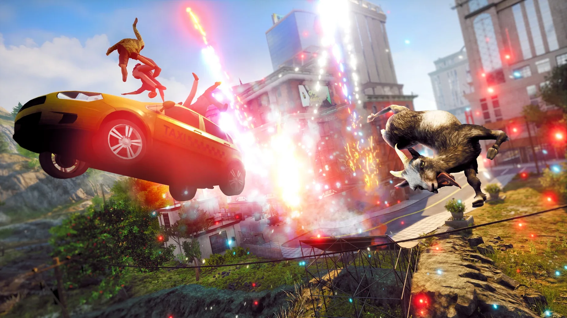 Goat Simulator 3 — closer look 3 Goat Simulator 3 view 3 on macOS