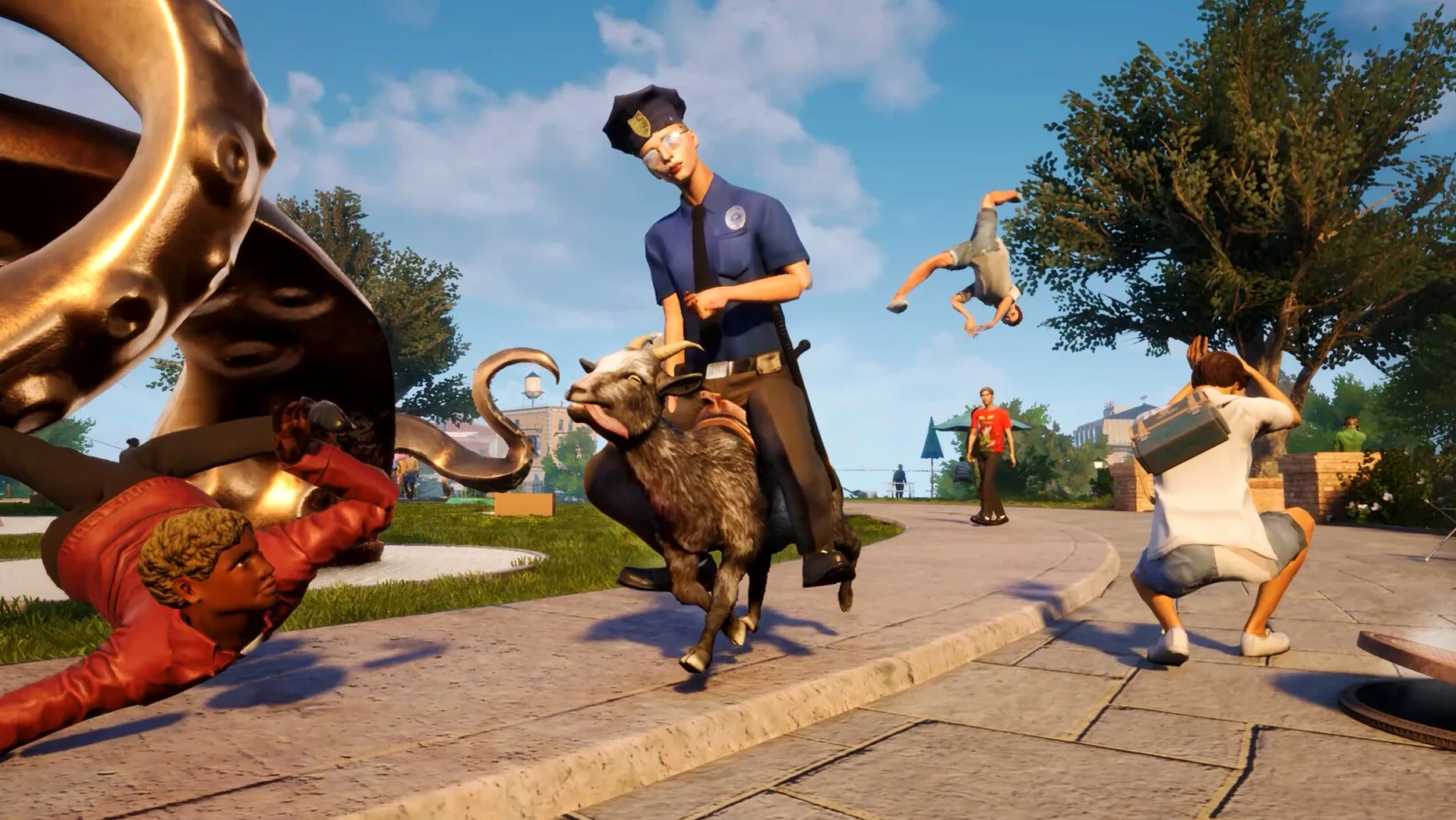 Goat Simulator 3 showcase 7 Goat Simulator 3 capture 7