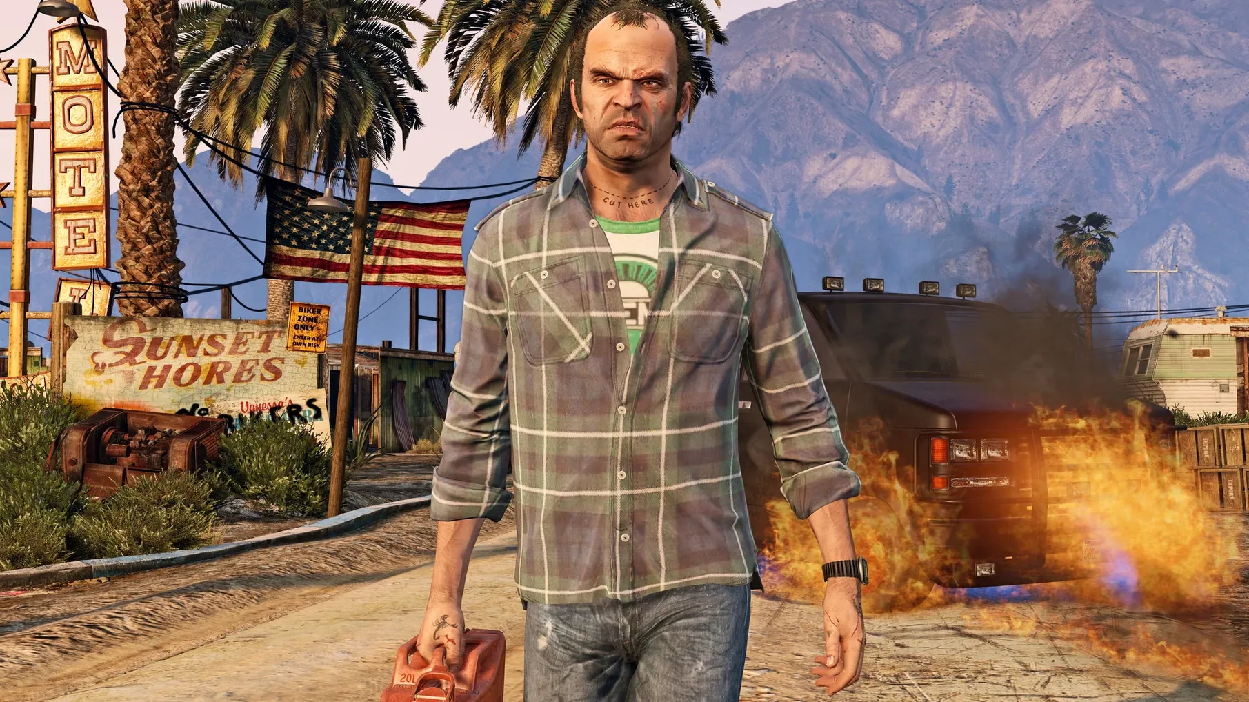 Grand Theft Auto V — closer look 1 grand theft auto v torrent macos, main view