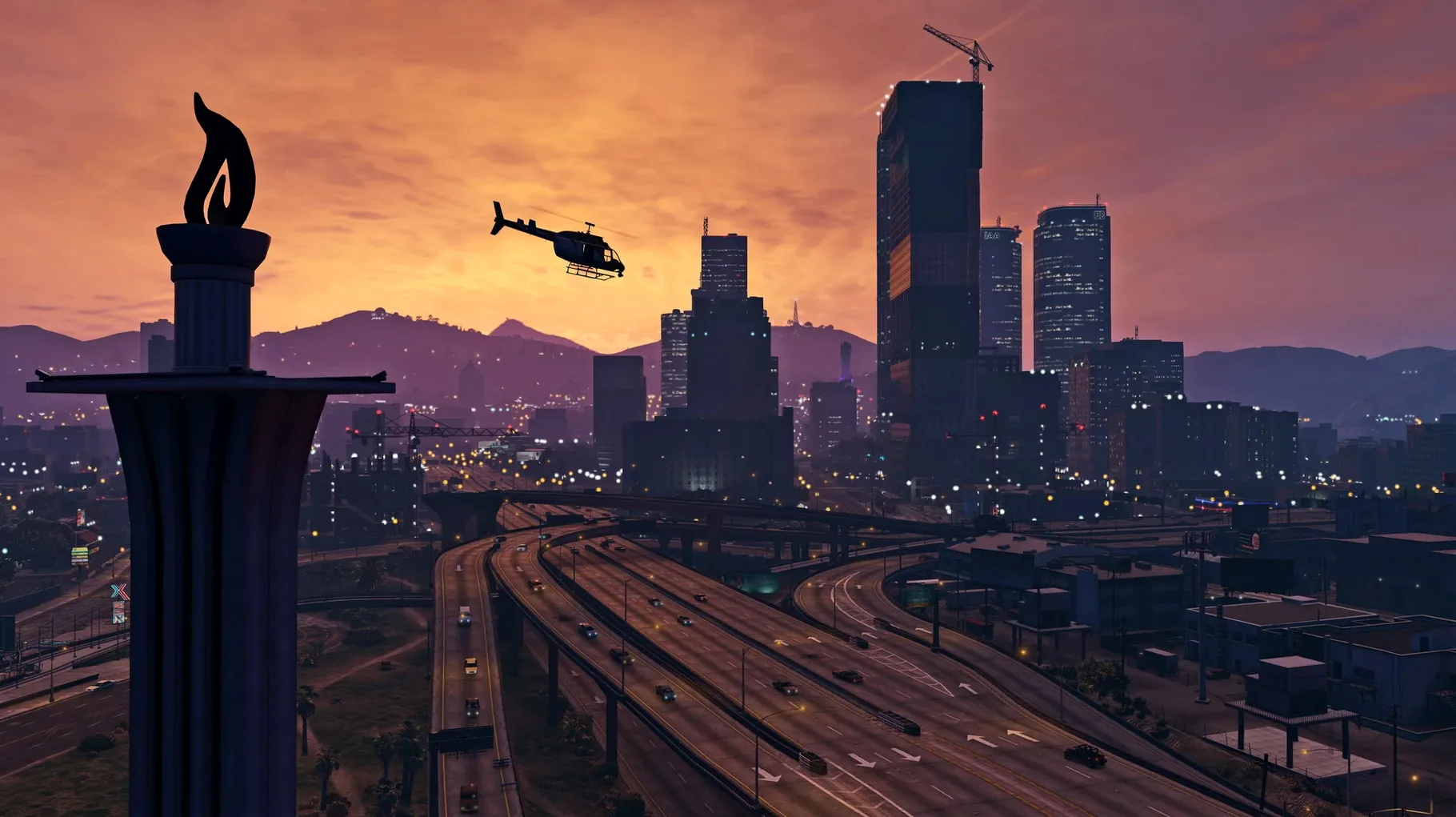 Grand Theft Auto V — closer look 2 Grand Theft Auto V view 2 on macOS