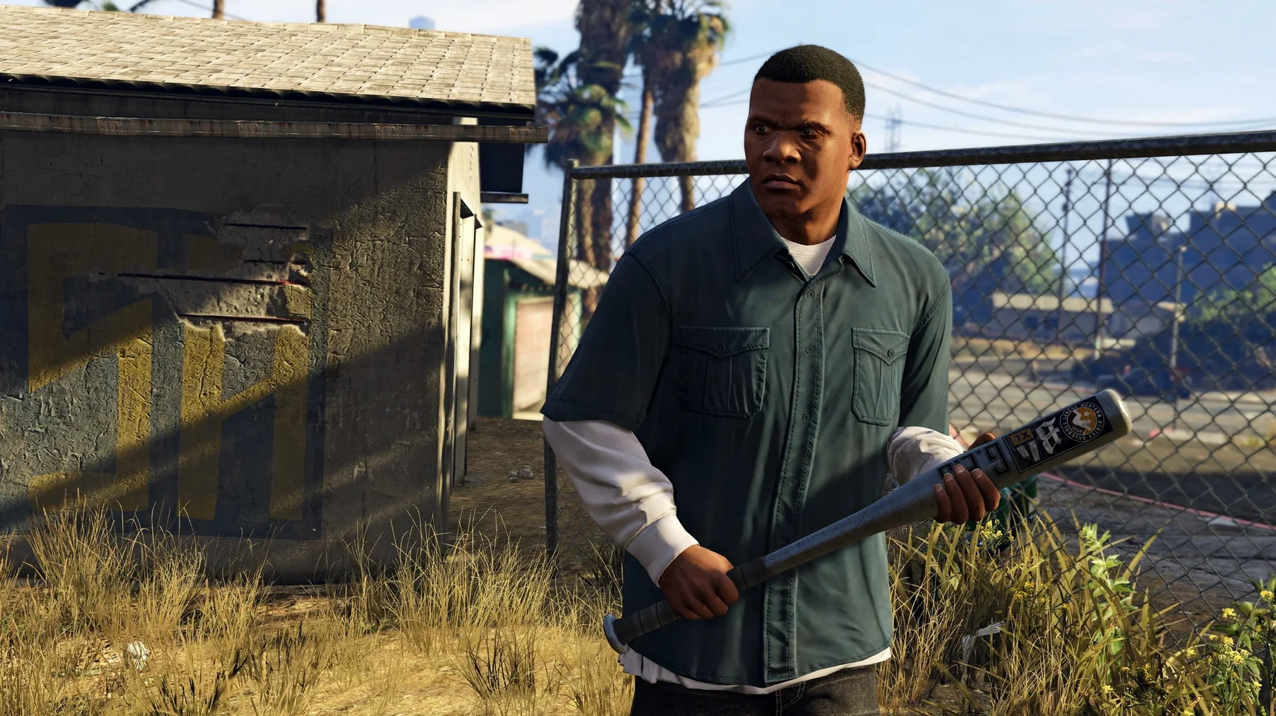 Grand Theft Auto V — closer look 3 Grand Theft Auto V view 3 on macOS