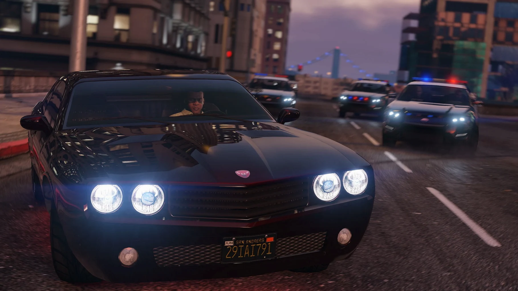 Grand Theft Auto V — closer look 4 Grand Theft Auto V view 4 on macOS