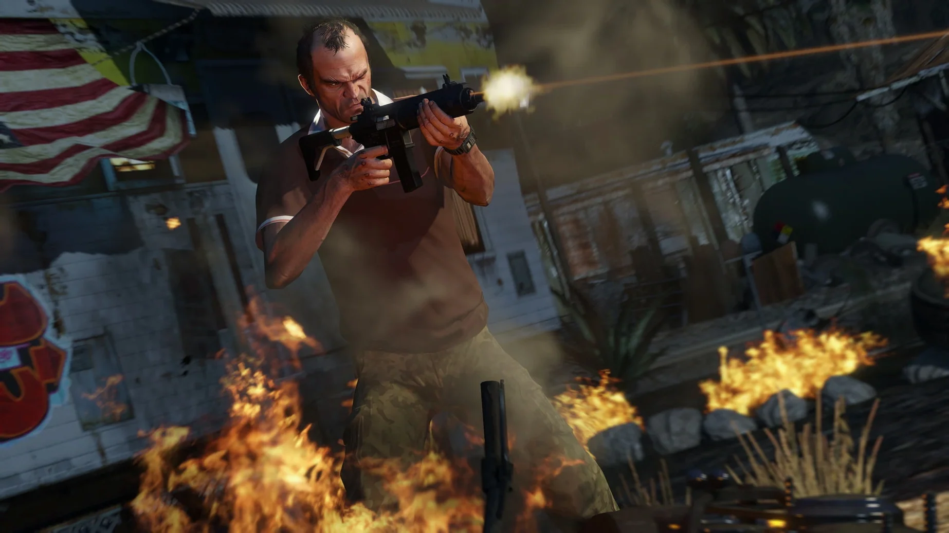 Grand Theft Auto V showcase 6 Grand Theft Auto V capture 6