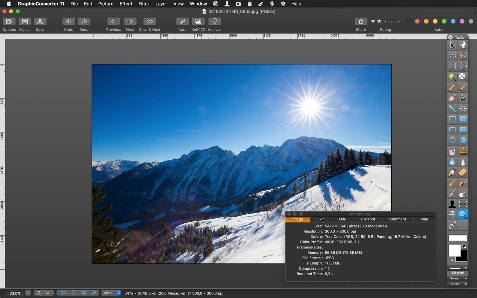 GraphicConverter 12 — closer look 1 graphicconverter 12 torrent mac, main view