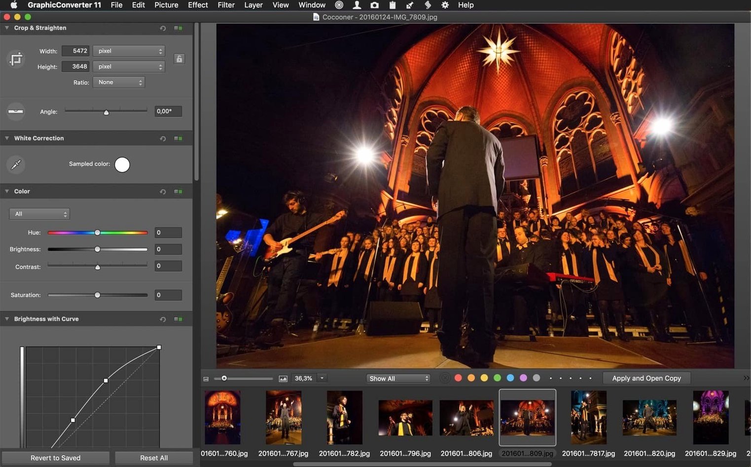 GraphicConverter 12 — closer look 3 GraphicConverter 12 view 3 on macOS
