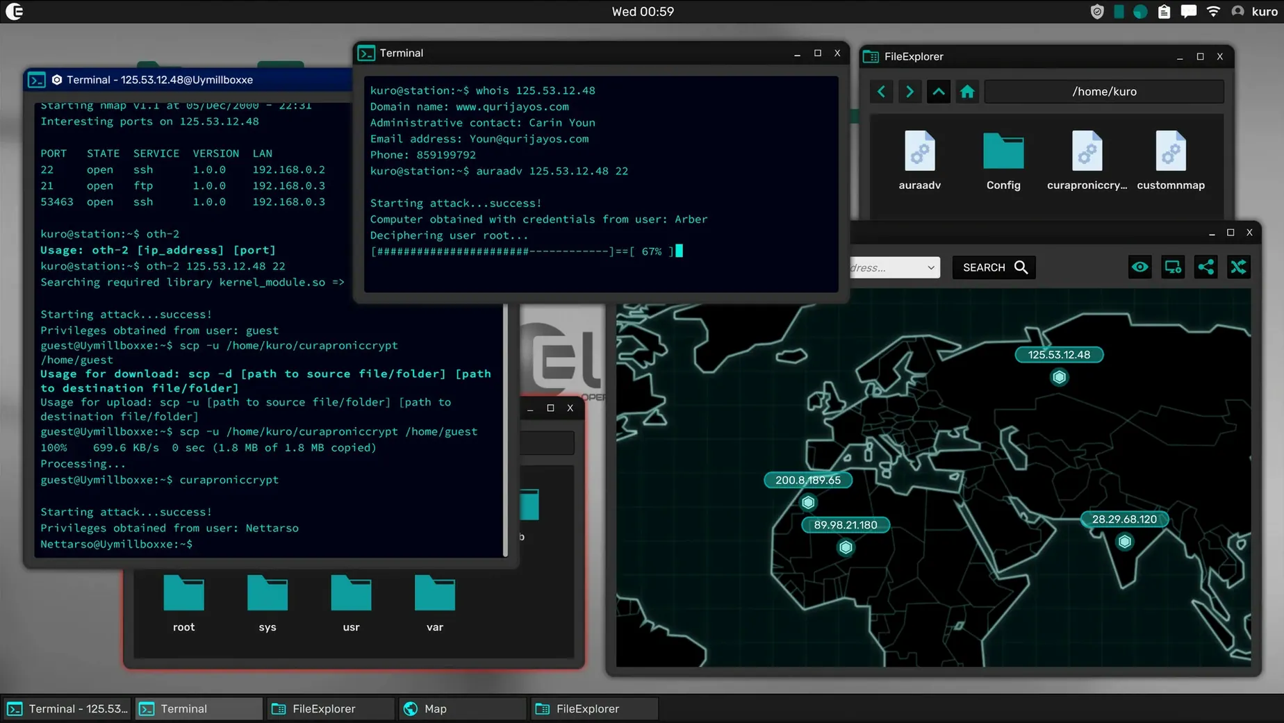 Grey Hack — closer look 4 Grey Hack view 4 on macOS