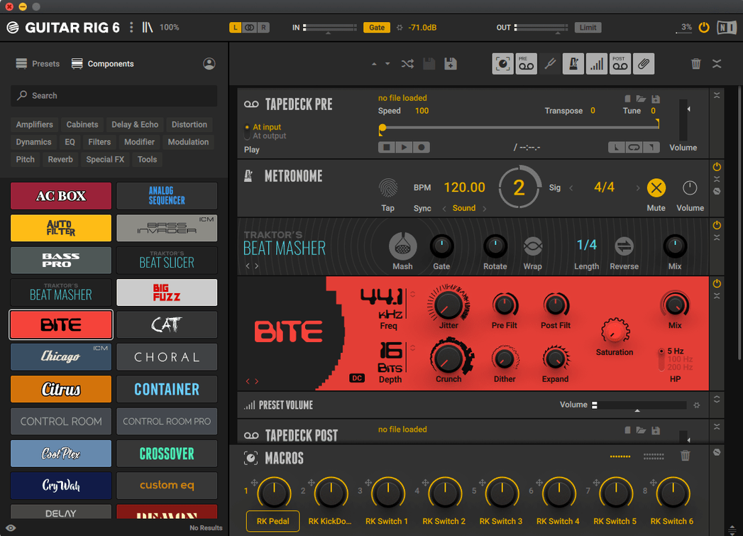 Guitar Rig showcase 2 Guitar Rig capture 2