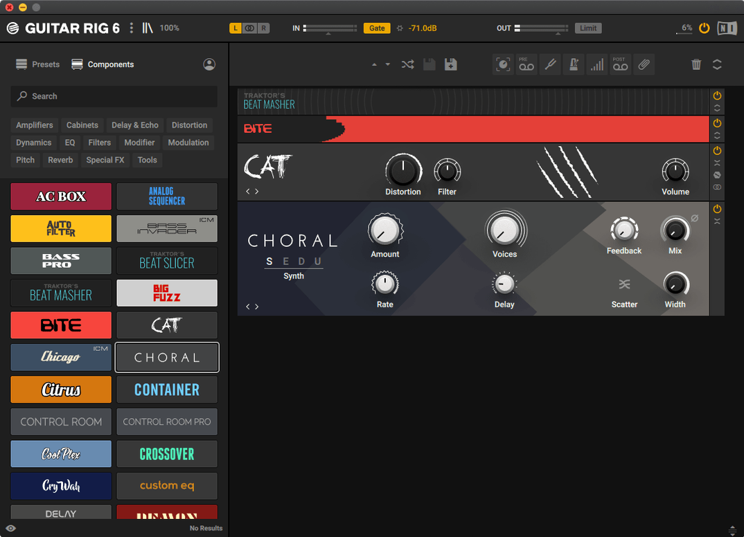 Guitar Rig showcase 3 Guitar Rig capture 3