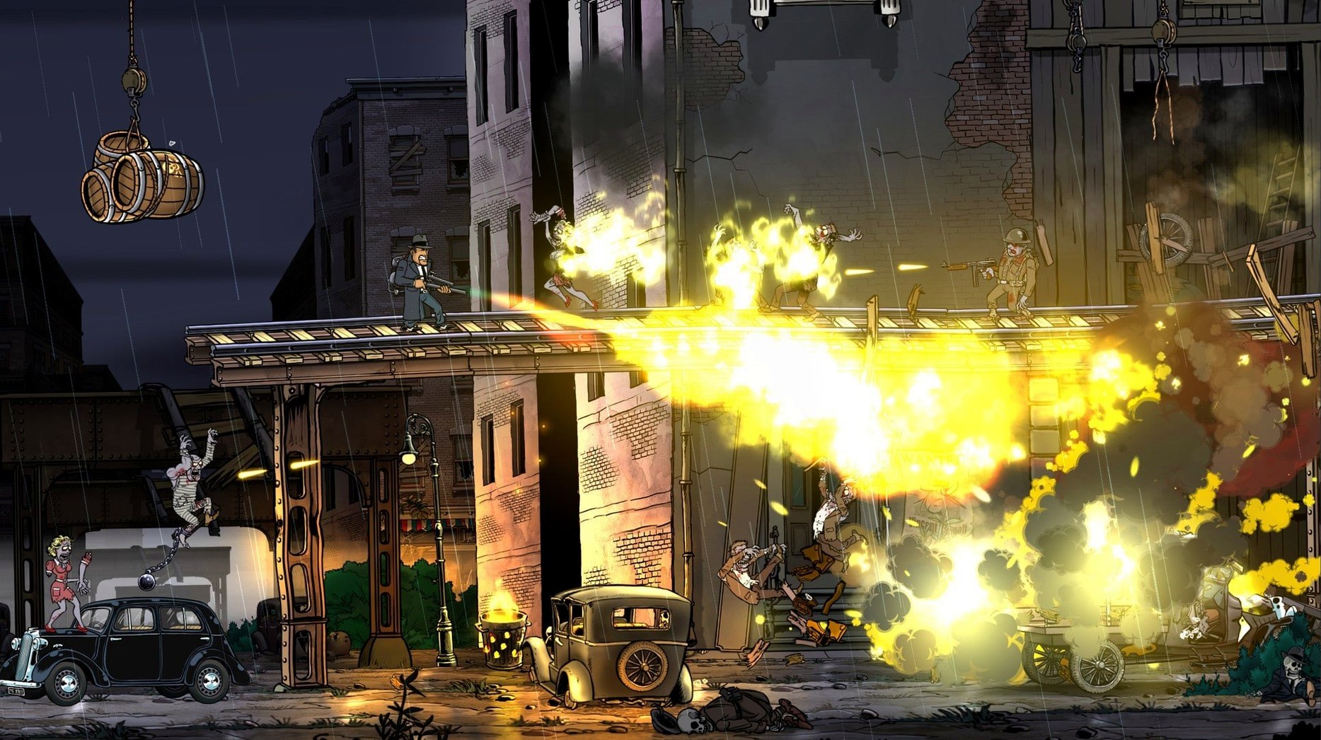 Guns, Gore & Cannoli 2 — closer look 2 Guns, Gore & Cannoli 2 view 2 on macOS