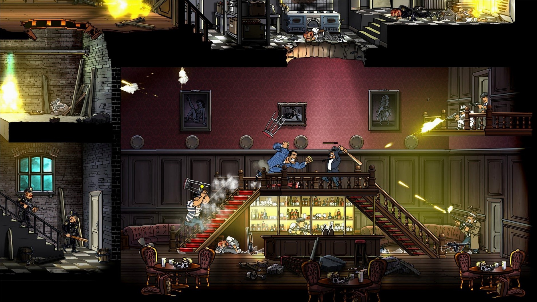 Guns, Gore & Cannoli 2 — closer look 3 Guns, Gore & Cannoli 2 view 3 on macOS