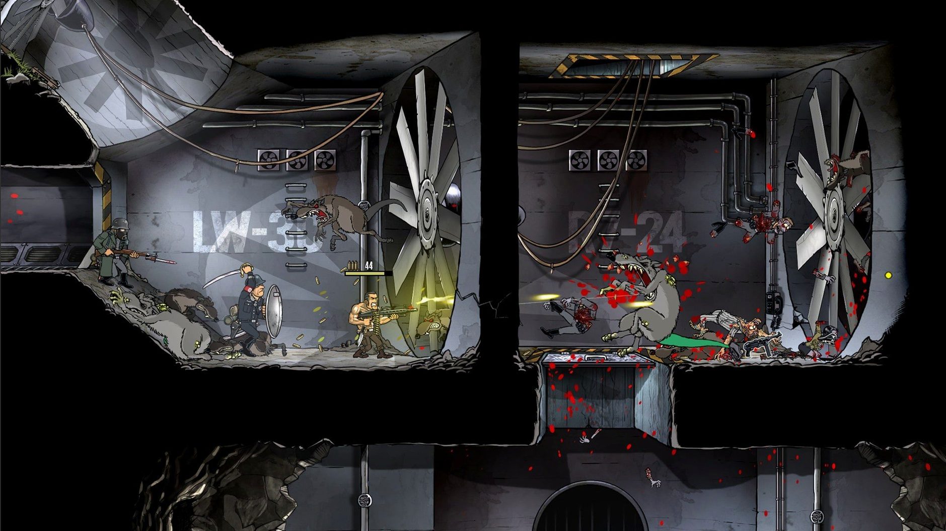 Guns, Gore & Cannoli 2 — closer look 4 Guns, Gore & Cannoli 2 view 4 on macOS