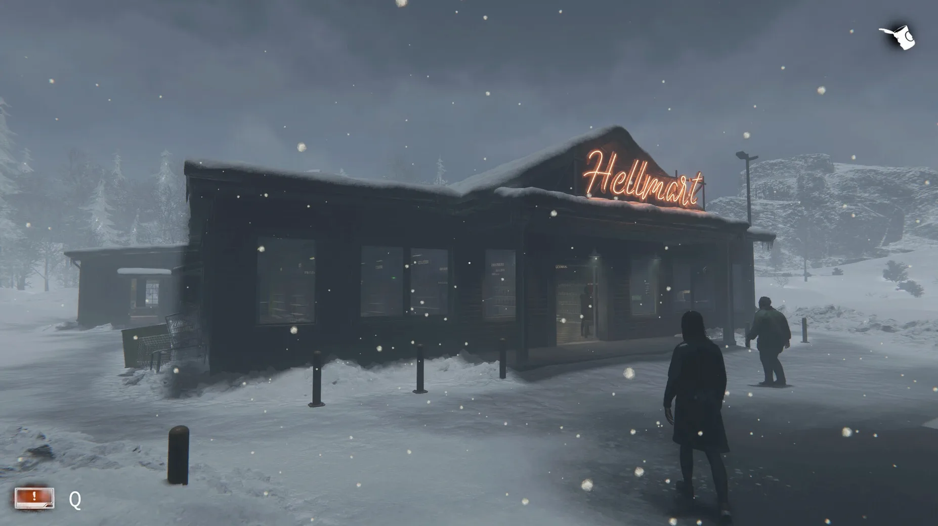 HELLMART — closer look 8 HELLMART view 8 on macOS