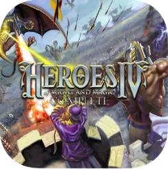 Heroes of Might and Magic 4: Complete icon artwork