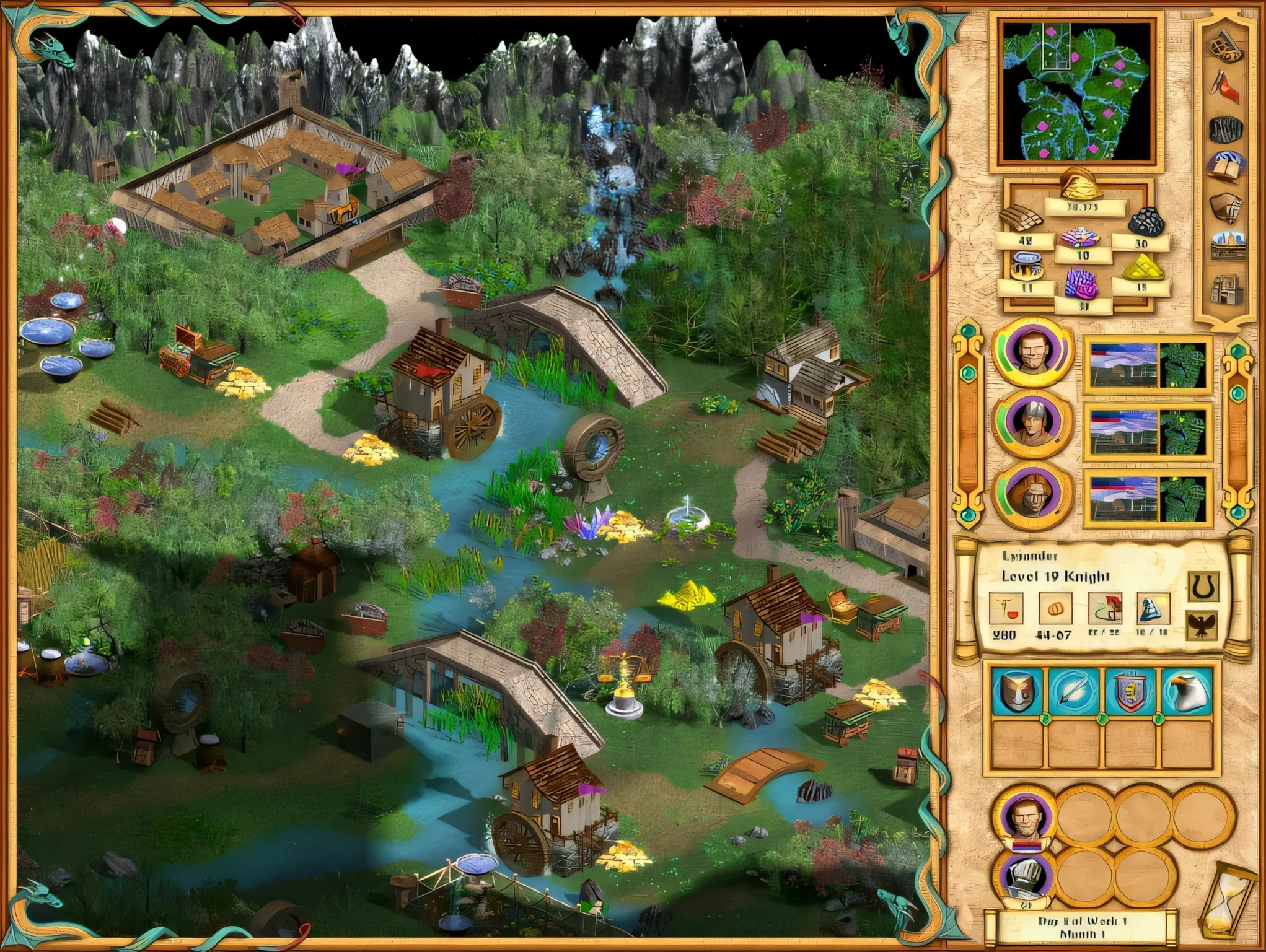 Heroes of Might and Magic 4: Complete showcase 1 heroes of might and magic 4 complete torrent mac — screen capture