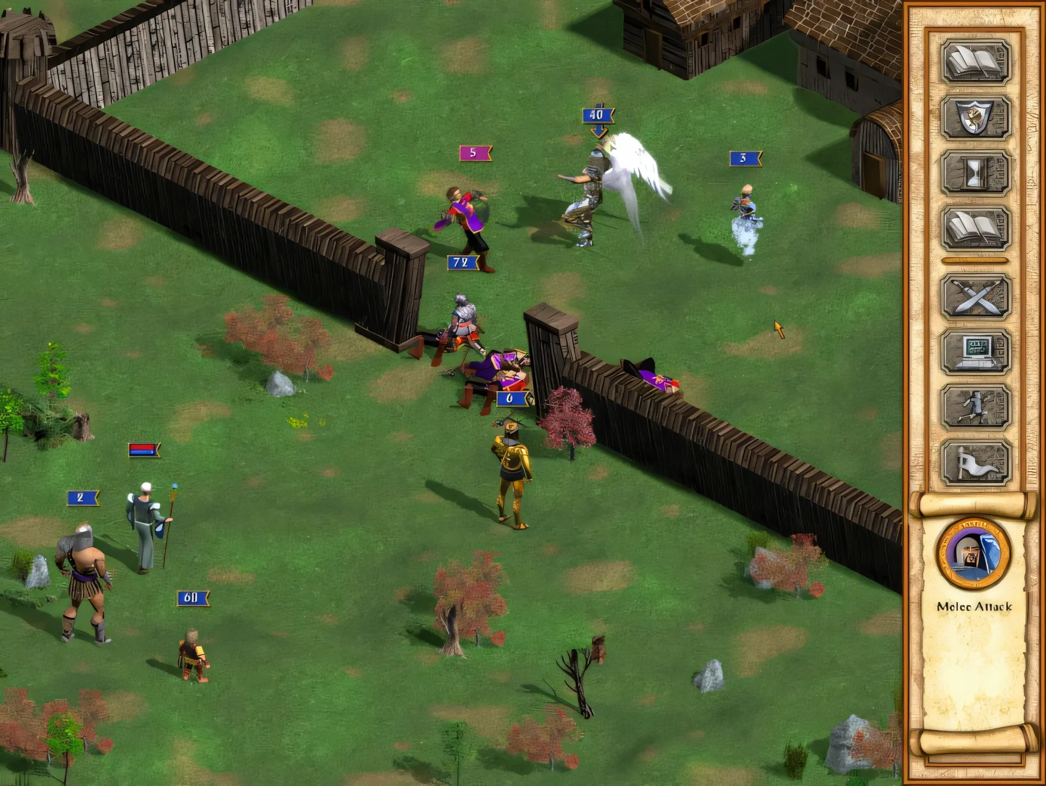 Heroes of Might and Magic 4: Complete showcase 2 Heroes of Might and Magic 4: Complete capture 2