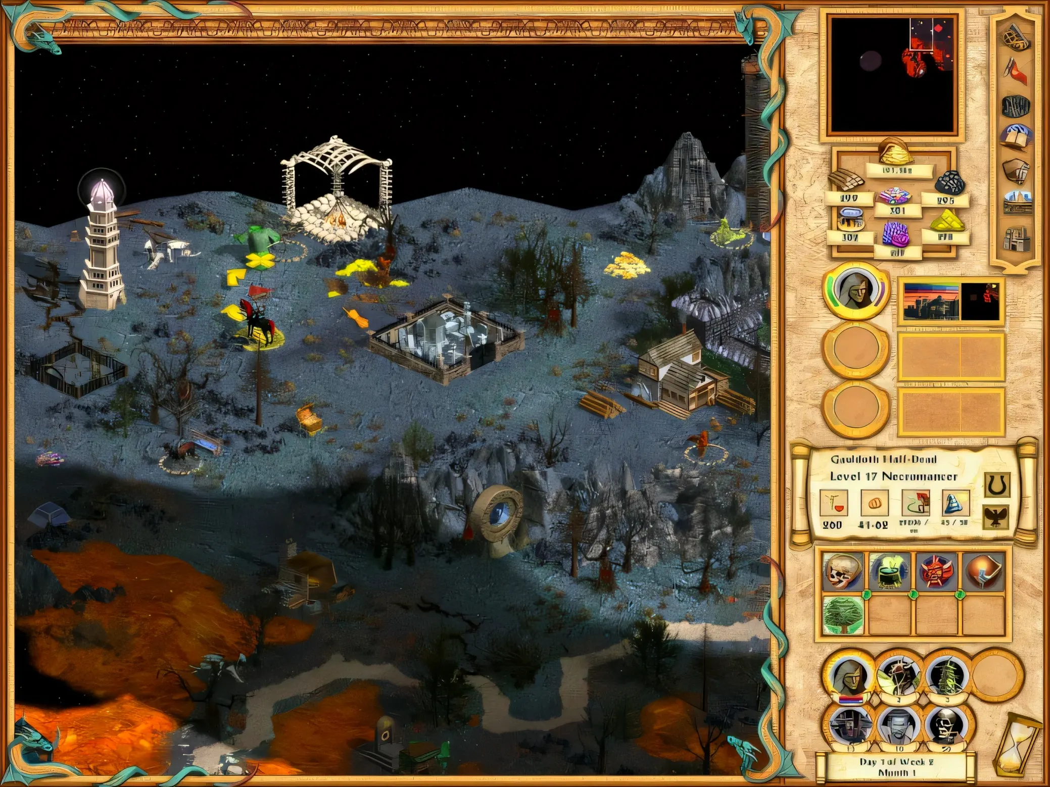 Heroes of Might and Magic 4: Complete showcase 3 Heroes of Might and Magic 4: Complete capture 3