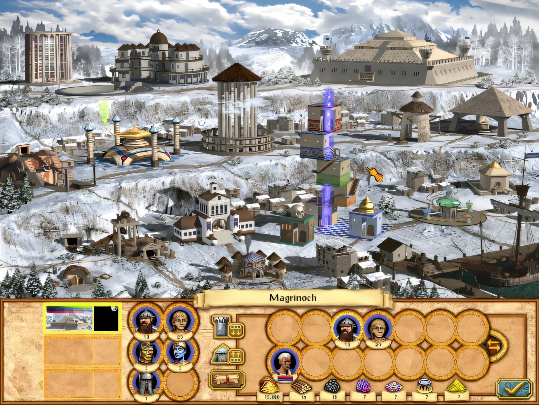 Heroes of Might and Magic 4: Complete showcase 4 Heroes of Might and Magic 4: Complete capture 4