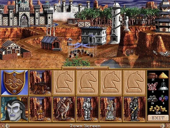Heroes of Might and Magic II: Gold Edition showcase 2 Heroes of Might and Magic II: Gold Edition capture 2