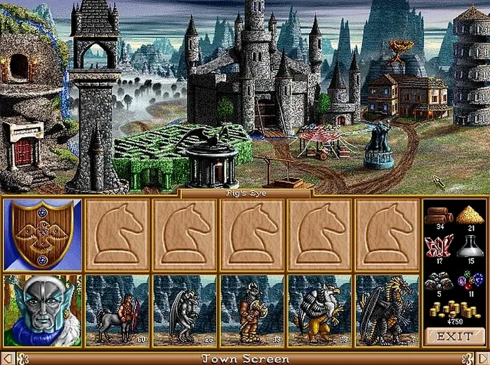Heroes of Might and Magic II: Gold Edition showcase 3 Heroes of Might and Magic II: Gold Edition capture 3