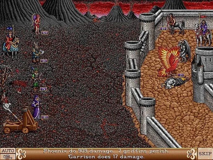 Heroes of Might and Magic II: Gold Edition showcase 4 Heroes of Might and Magic II: Gold Edition capture 4
