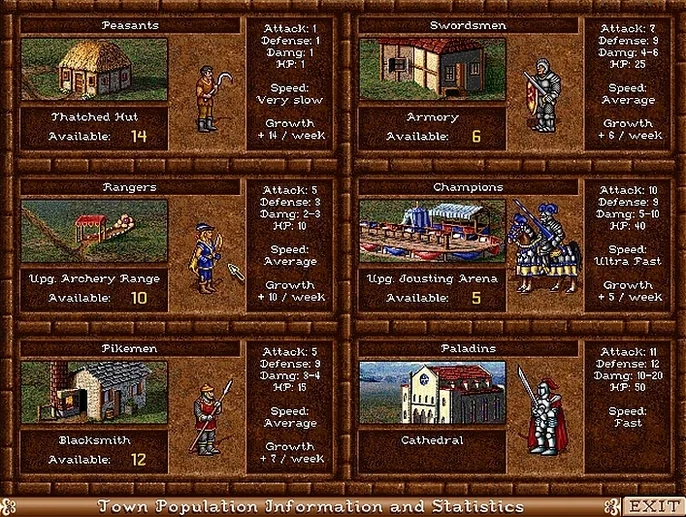 Heroes of Might and Magic II: Gold Edition — closer look 6 Heroes of Might and Magic II: Gold Edition view 6 on macOS