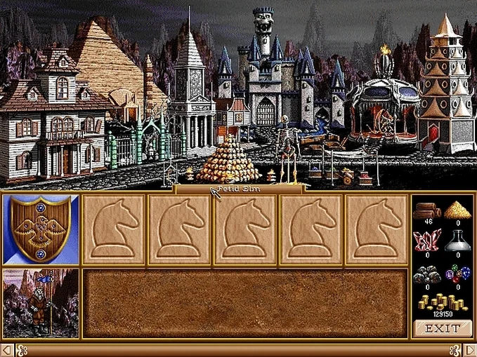 Heroes of Might and Magic II: Gold Edition — closer look 7 Heroes of Might and Magic II: Gold Edition view 7 on macOS