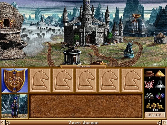 Heroes of Might and Magic II: Gold Edition — closer look 8 Heroes of Might and Magic II: Gold Edition view 8 on macOS