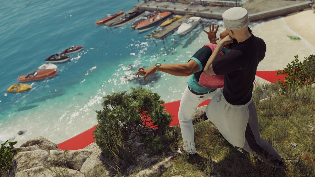 HITMAN showcase 2 HITMAN capture 2