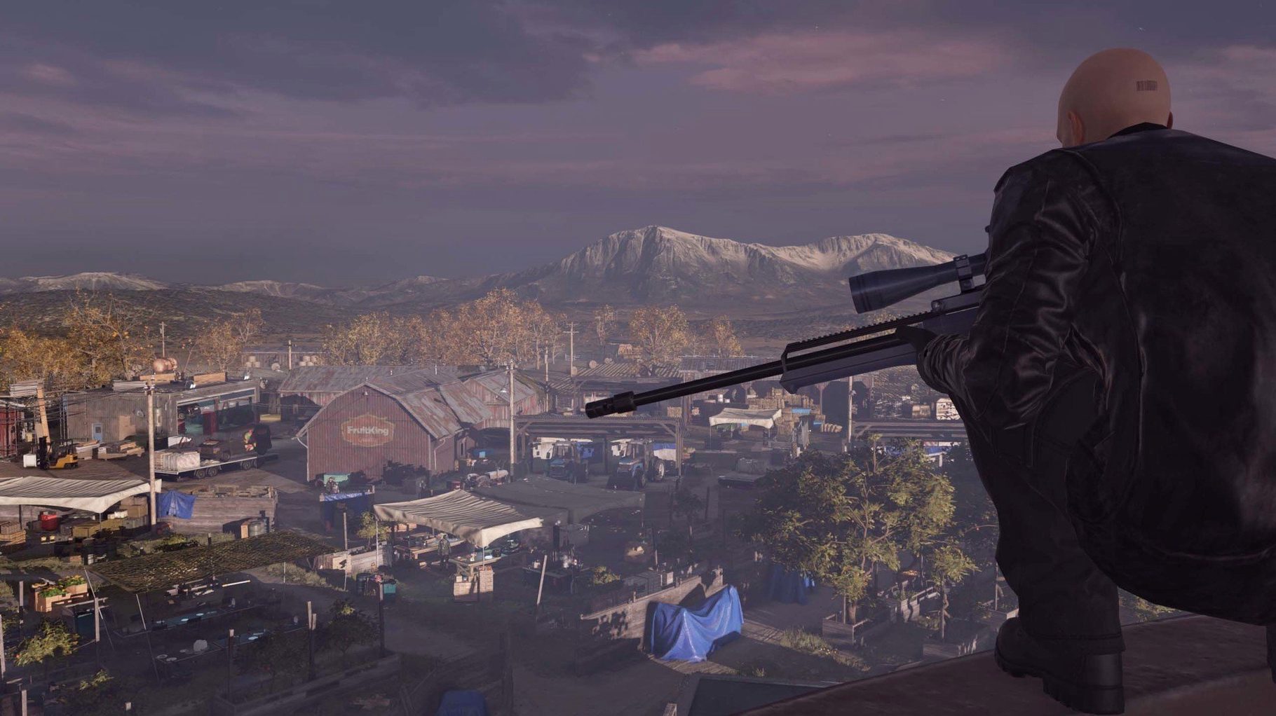 HITMAN showcase 3 HITMAN capture 3