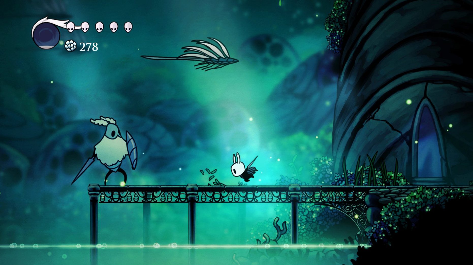 Hollow Knight showcase 2 Hollow Knight capture 2