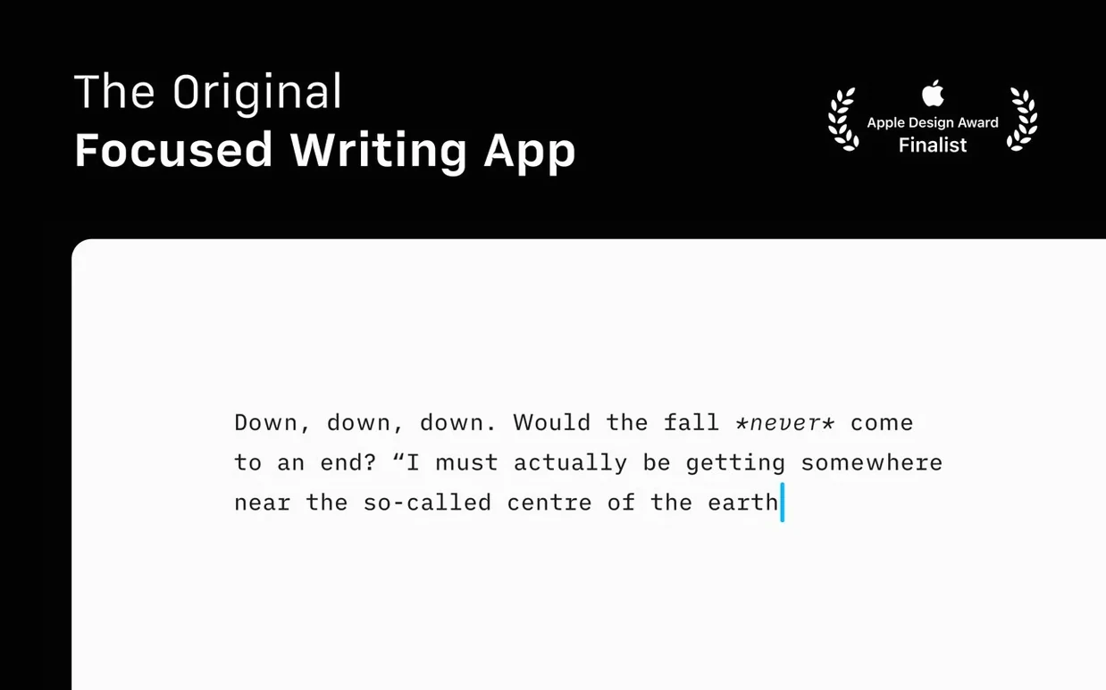 iA Writer — closer look 1 ia writer free download — screen capture