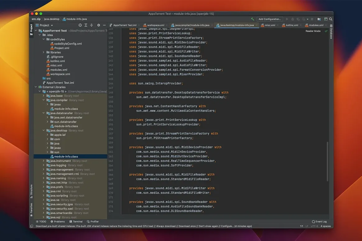 Intellij IDEA — closer look 1 intellij idea torrent mac, main view