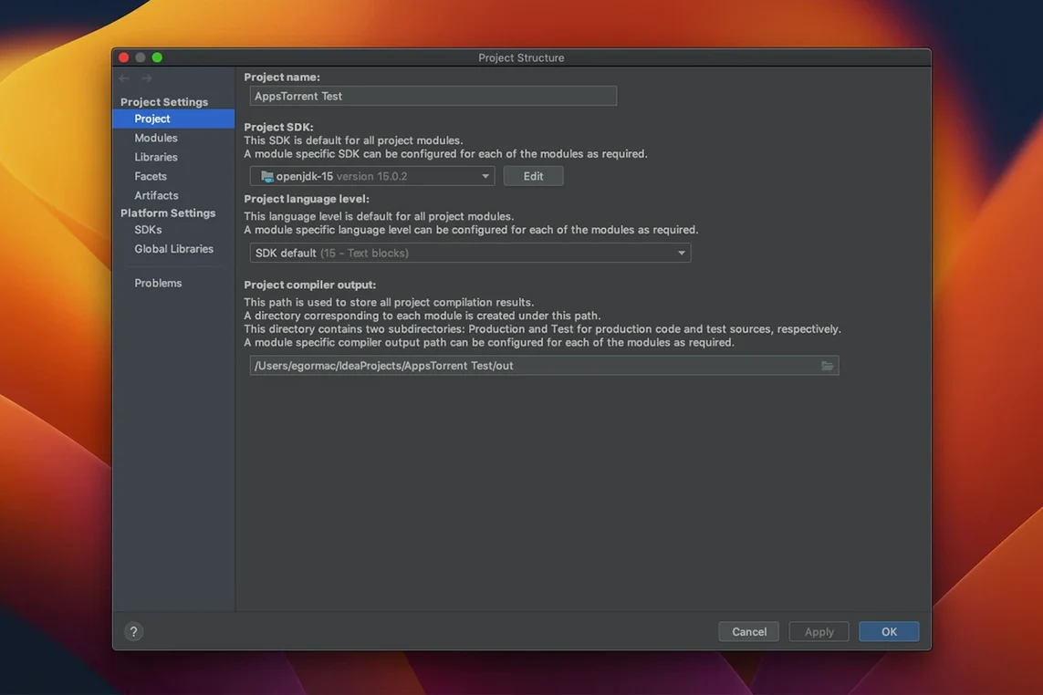 Intellij IDEA — closer look 3 Intellij IDEA view 3 on macOS