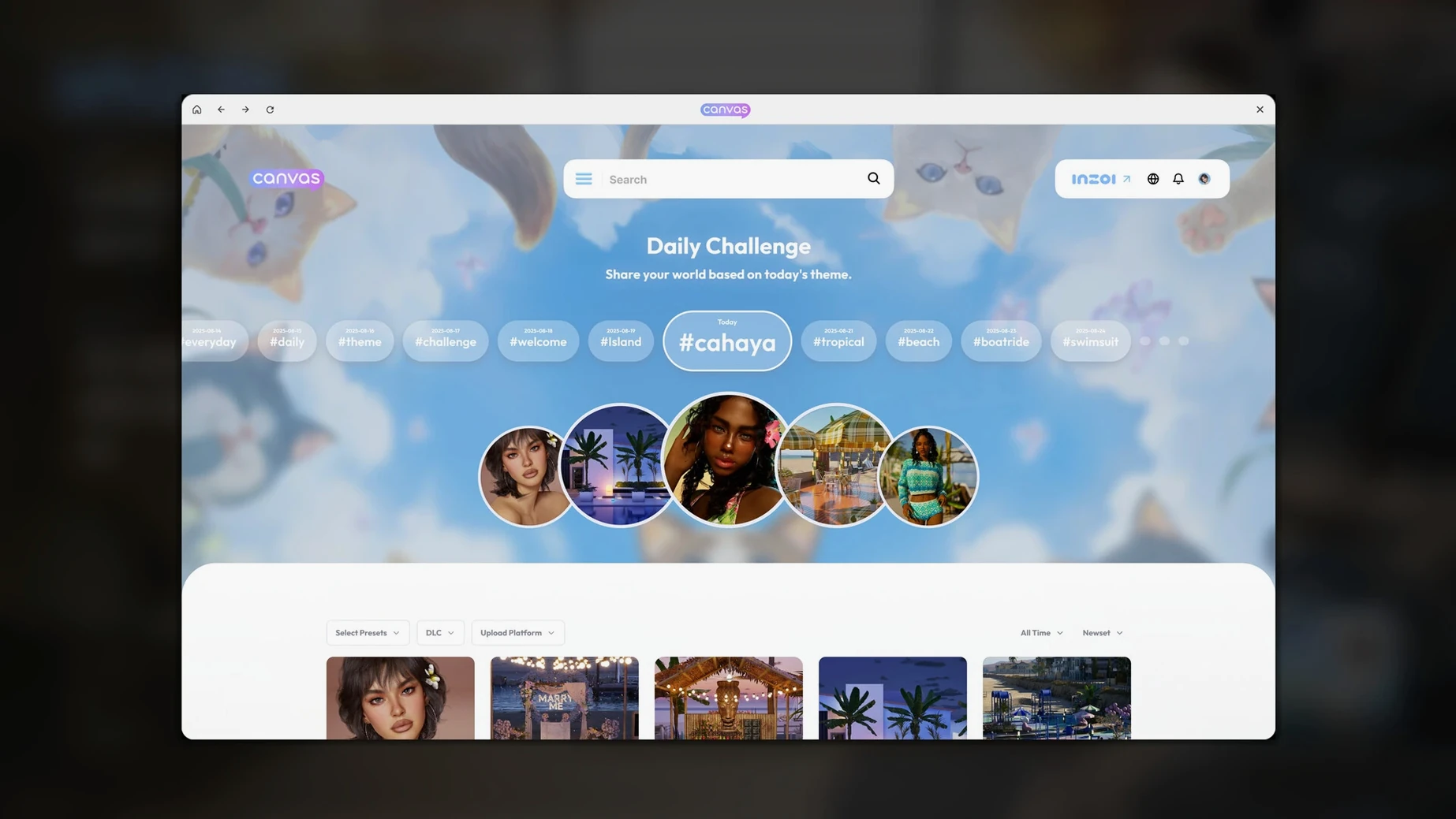 inZOI — closer look 4 inZOI view 4 on macOS