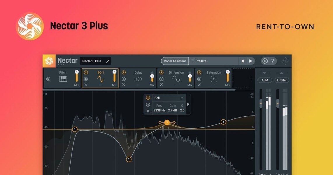 iZotope Nectar — closer look 1 nectar 4 crack mac, main view