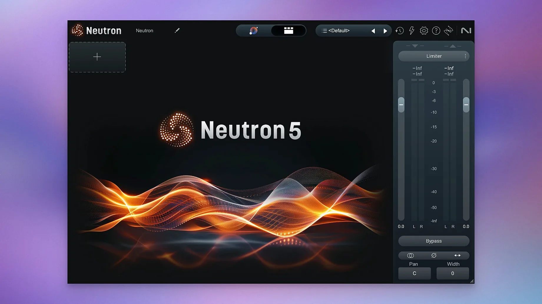 iZotope Neutron showcase 1 izotope neutron crack, main view